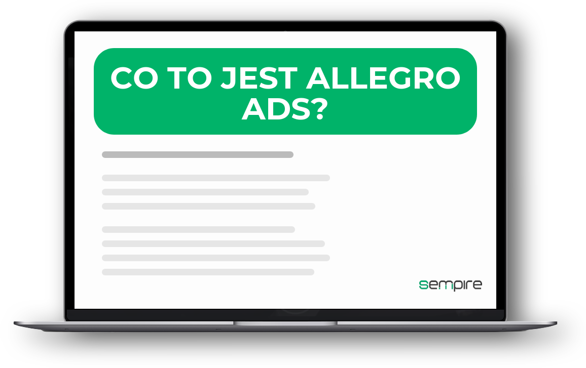 Co to jest Allegro Ads?