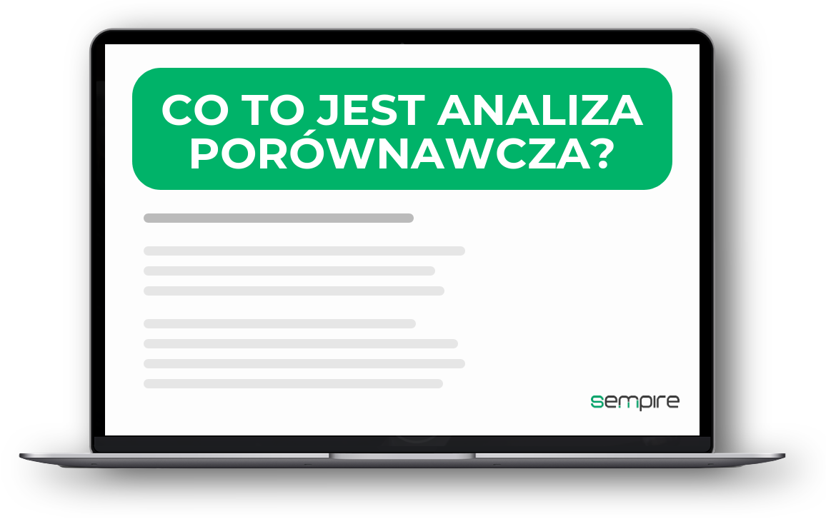 Co to jest analiza porównawcza?