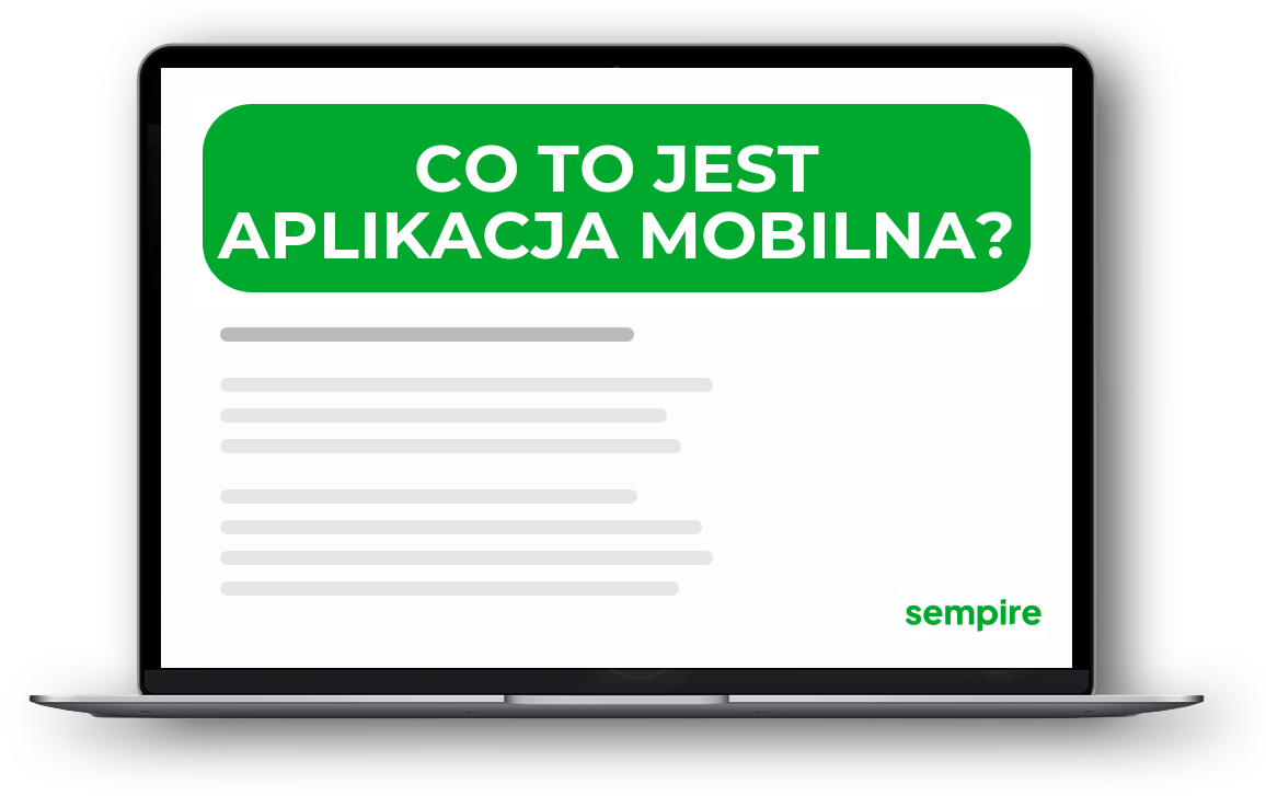 Co to jest aplikacja mobilna?