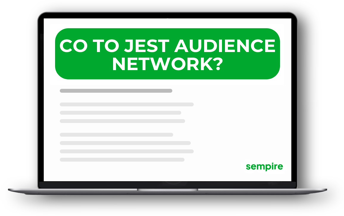 Co to jest audience network?