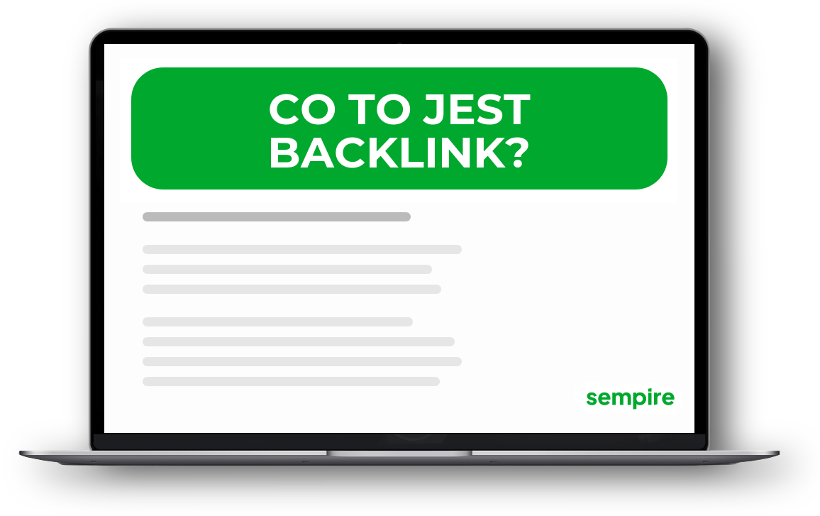 Co to jest backlink?