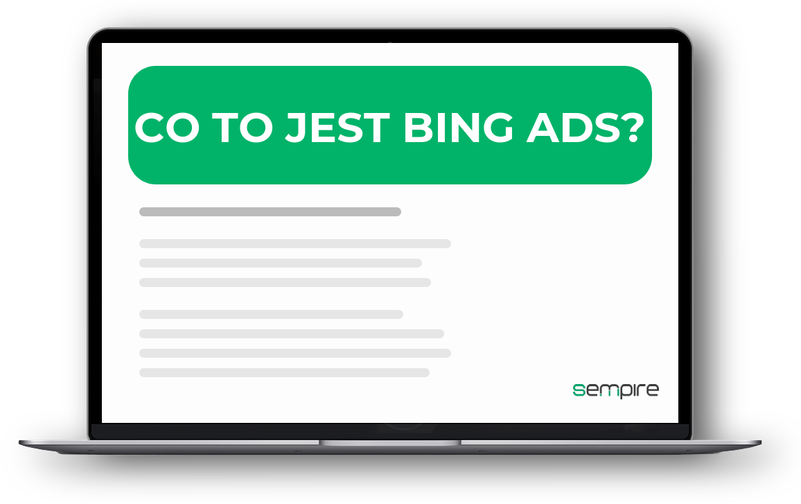 Co to jest Bing Ads?