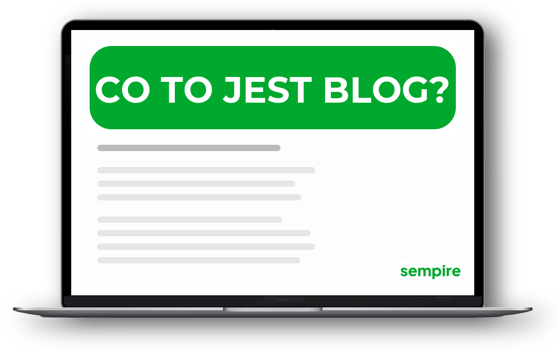 Co to jest blog?