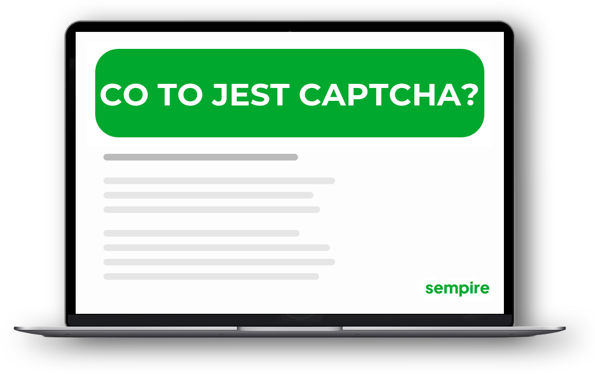 Co to jest captcha?