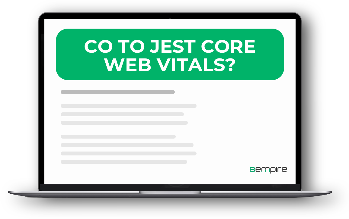 Co to jest Core Web Vitals?
