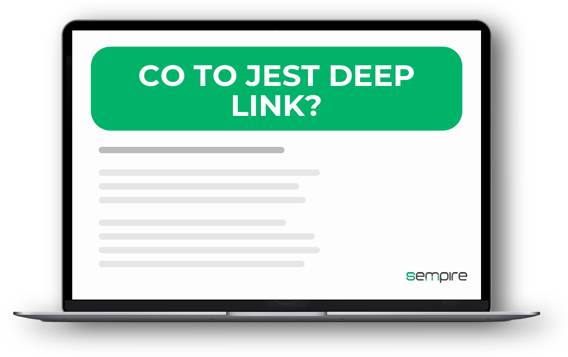 Co to jest deep link?