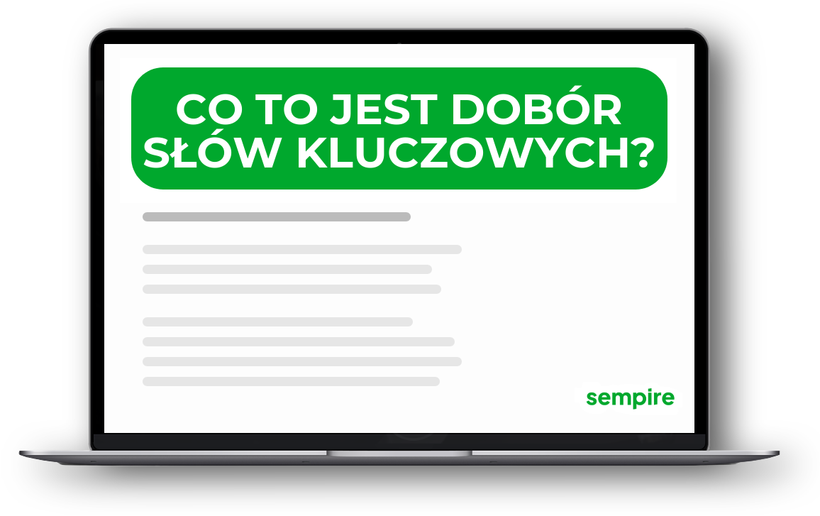 Co to jest dobór słów kluczowych?