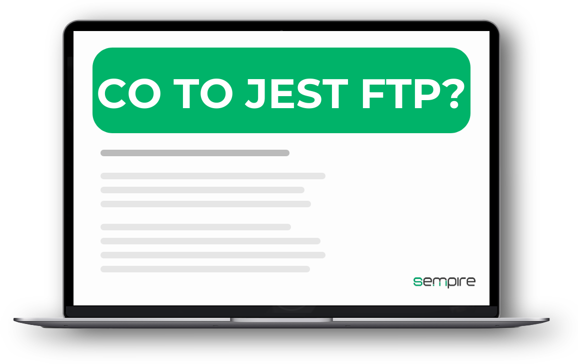 Co to jest FTP?