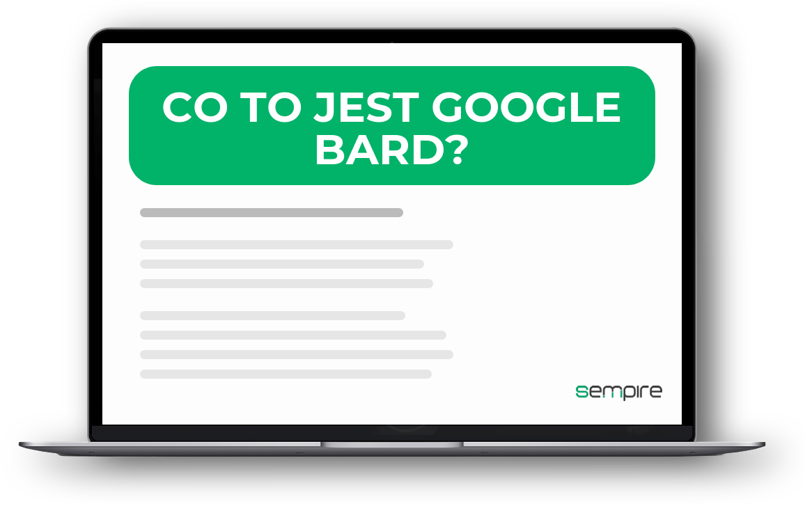 Co to jest Google Bard?
