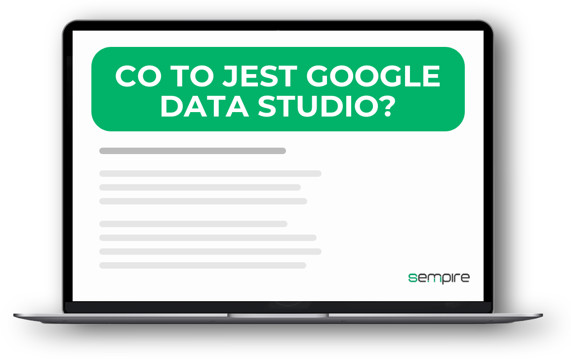 Co to jest Google Data Studio?