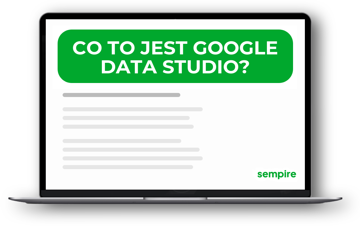 Co to jest Google Data Studio?