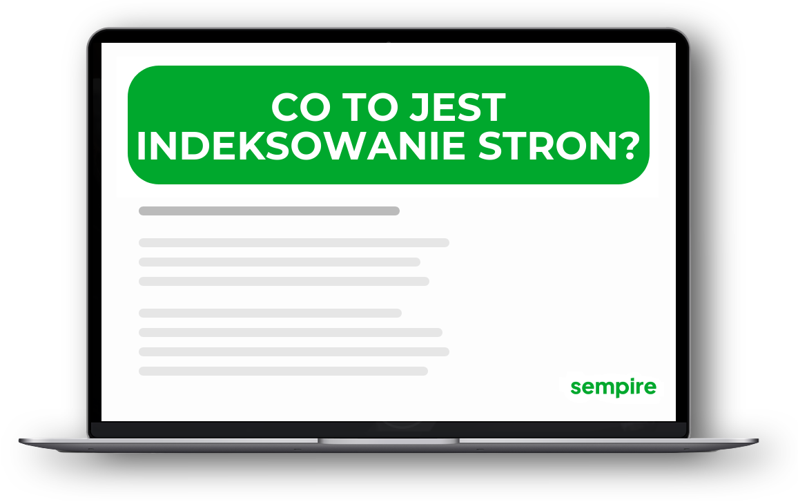 Co to jest indeksowanie stron?