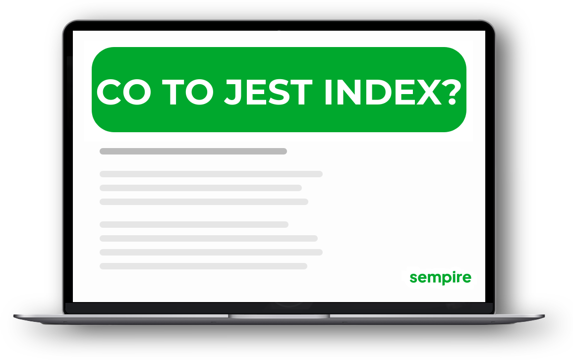 Co to jest index?