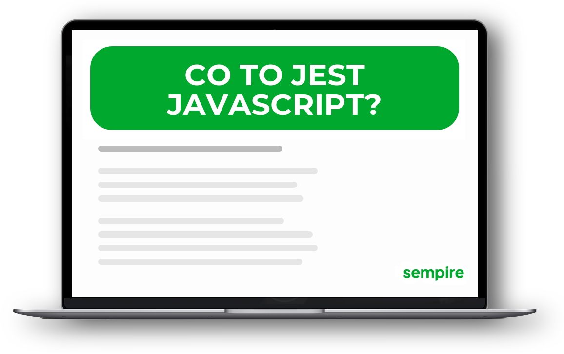 Co to jest JavaScript?