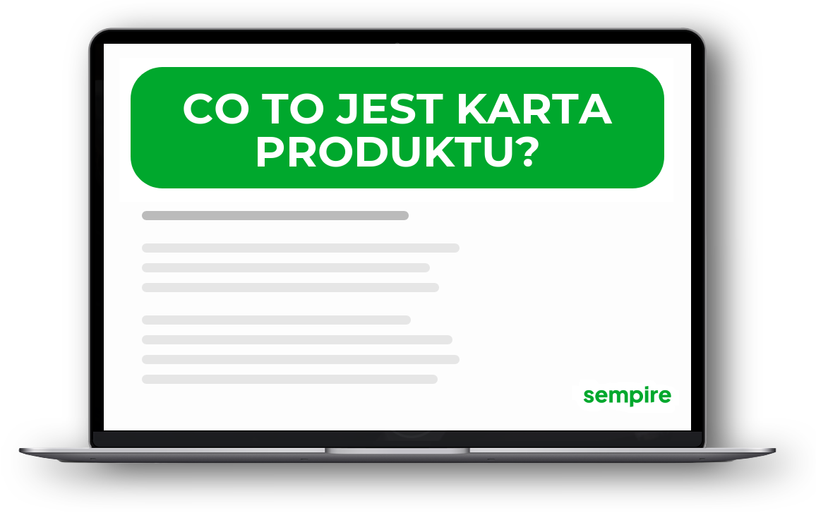 Co to jest karta produktu?