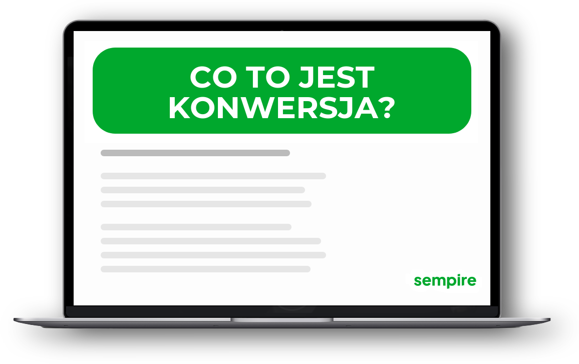 Co to jest konwersja?