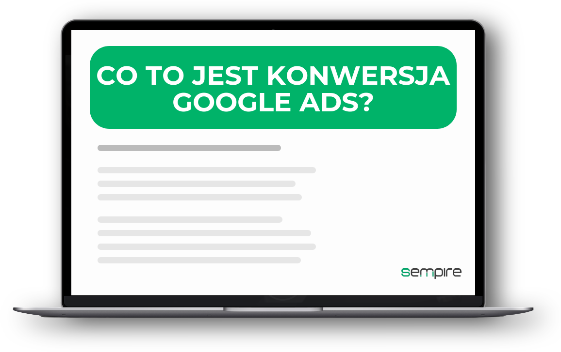 Co to jest Konwersja Google Ads?