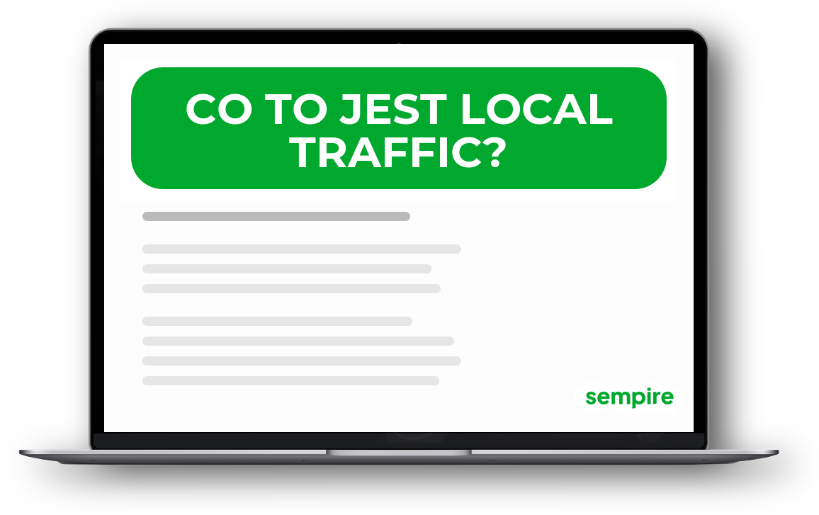 Co to jest local traffic?