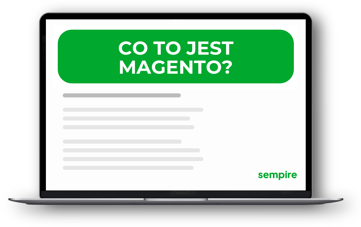 Co to jest Magento?