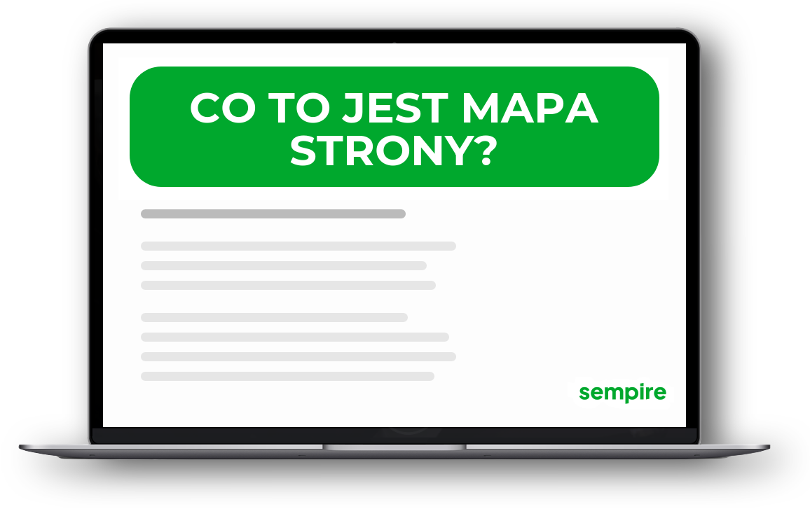 Co to jest mapa strony?