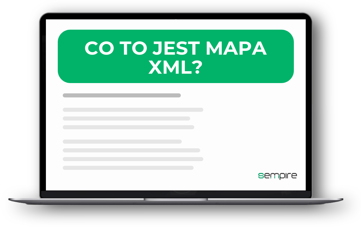 Co to jest mapa XML?