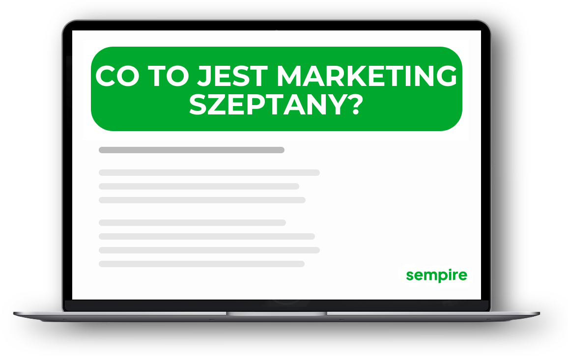 Co to jest marketing szeptany?