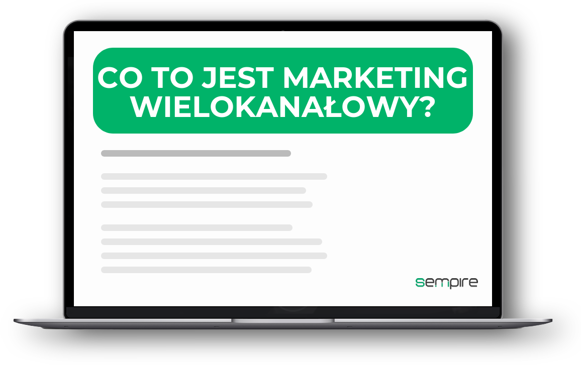 Co to jest marketing wielokanałowy?