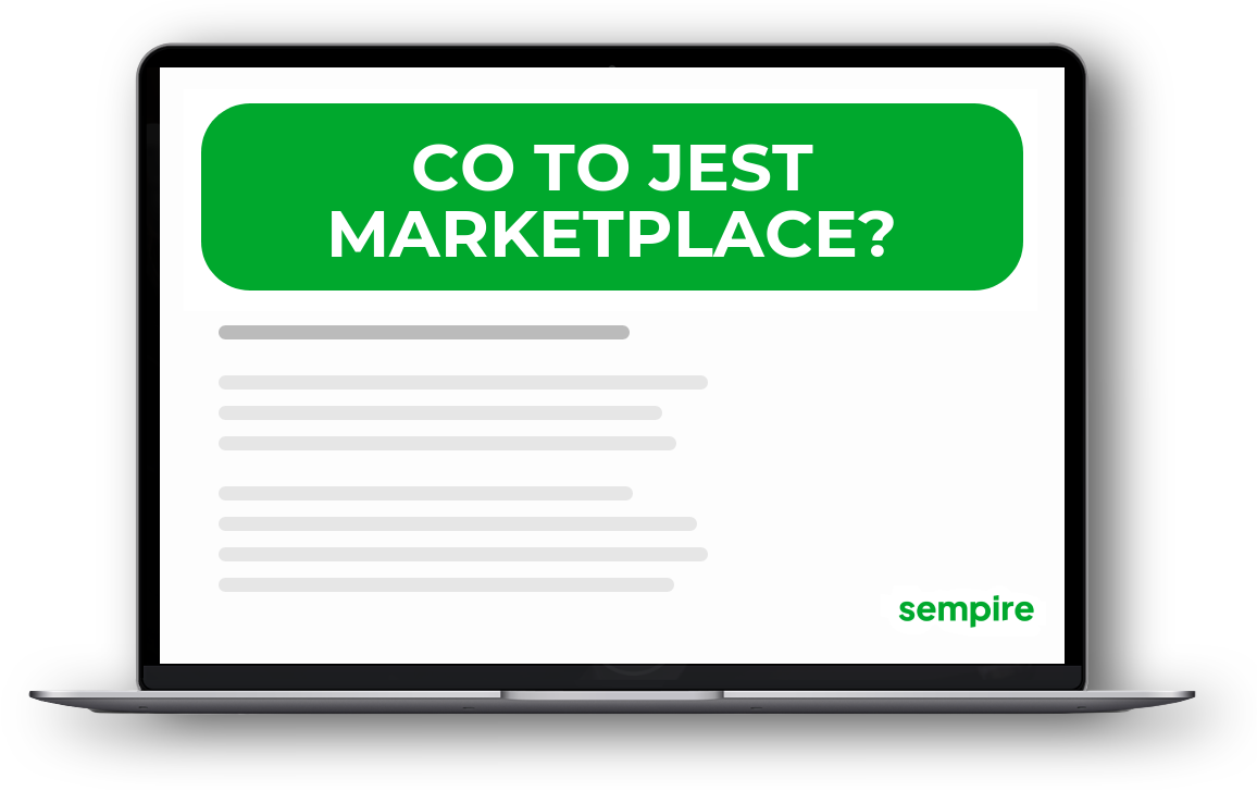 Co to jest marketplace?