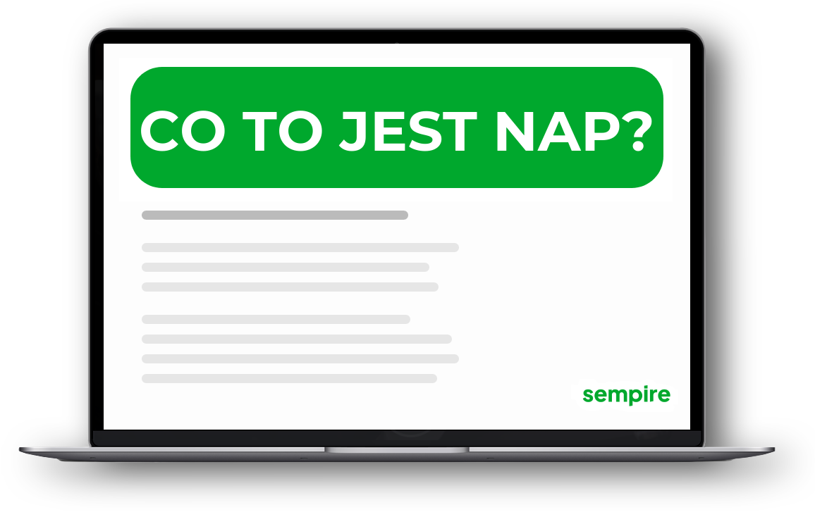 Co to jest NAP?