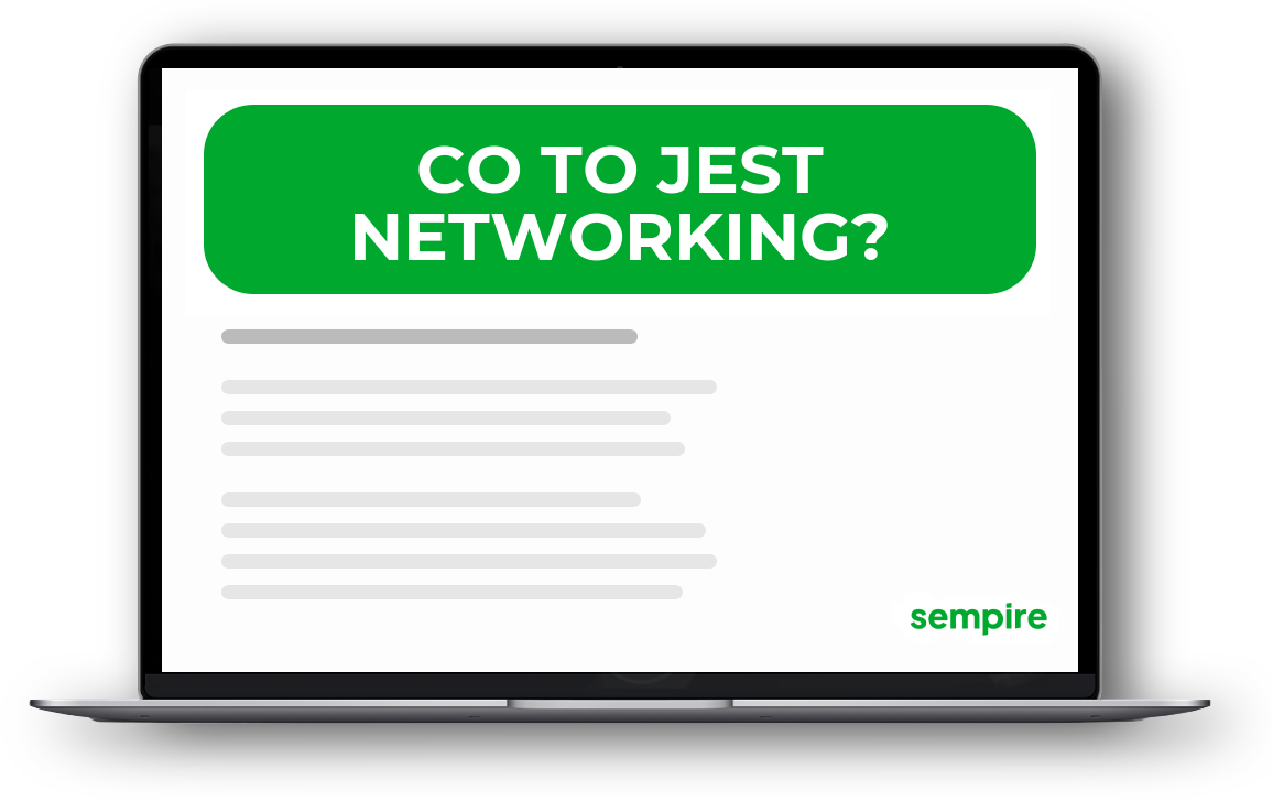 Co to jest networking?