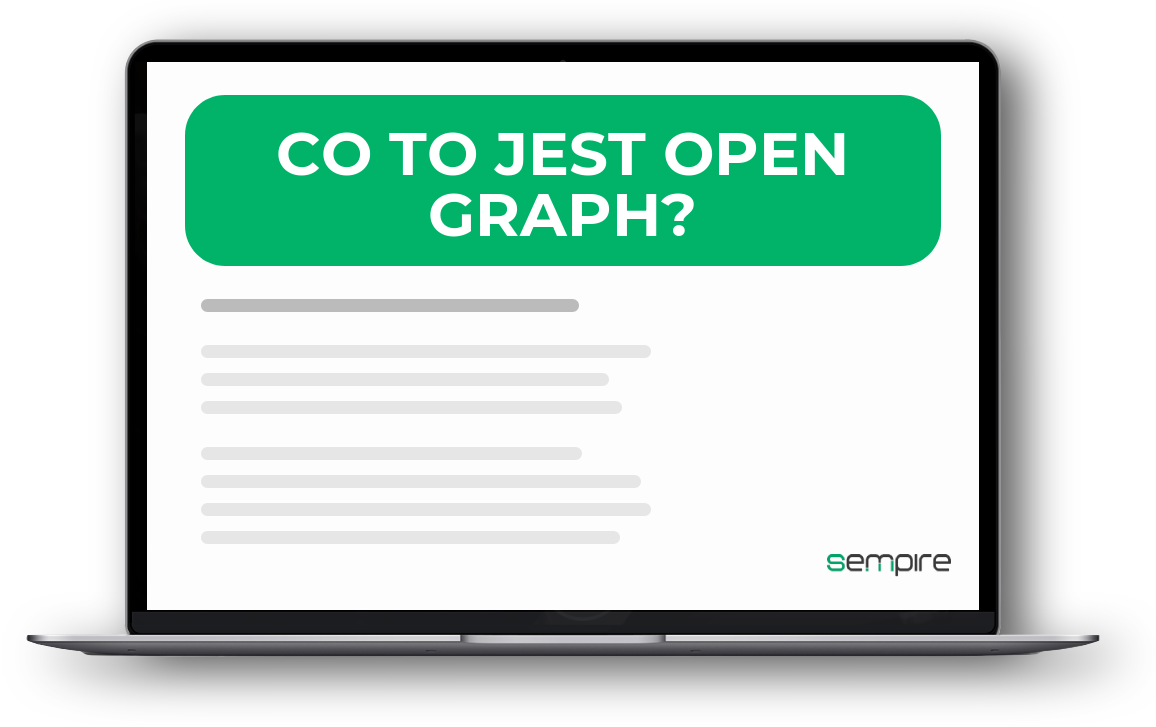 Co to jest open graph?