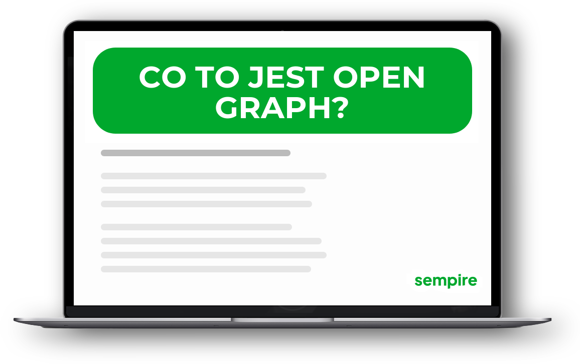 Co to jest open graph?