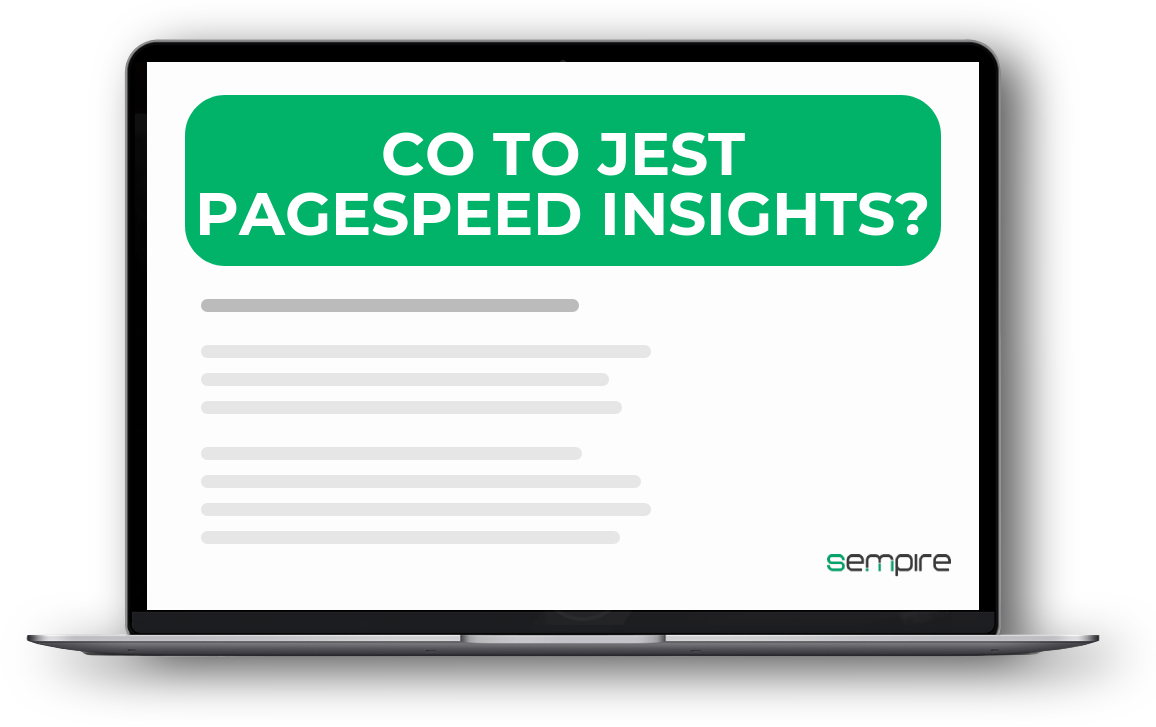 Co to jest PageSpeed Insights?