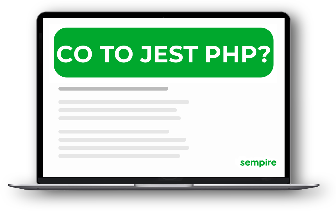 Co to jest PHP?