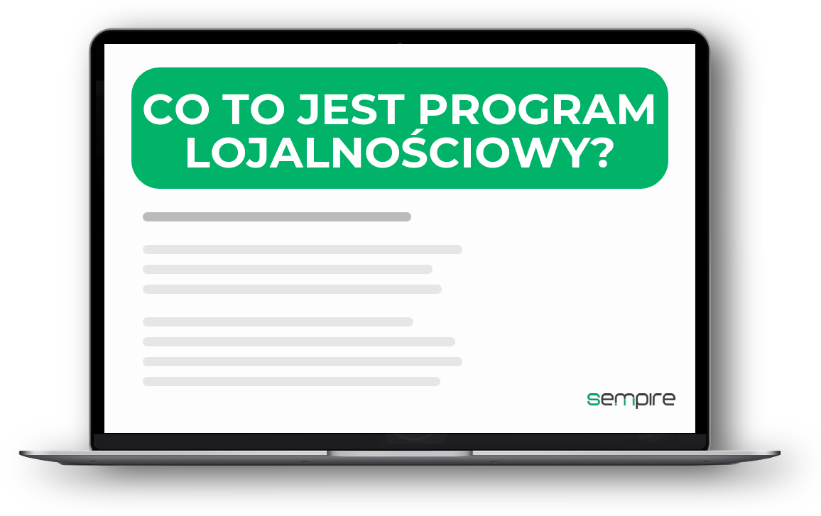 Co to jest program lojalnościowy?