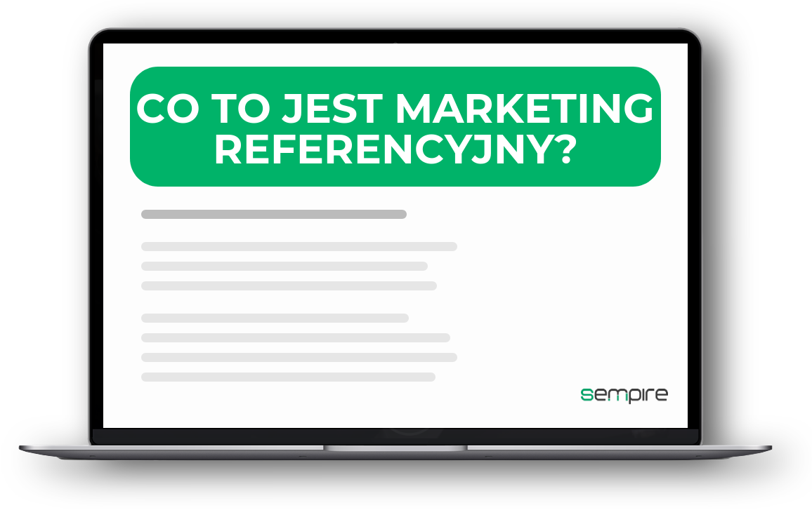 Co to jest marketing referencyjny?