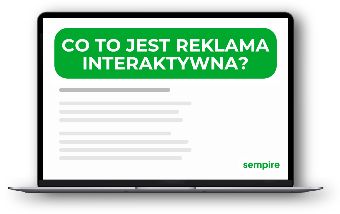 Co to jest reklama interaktywna?