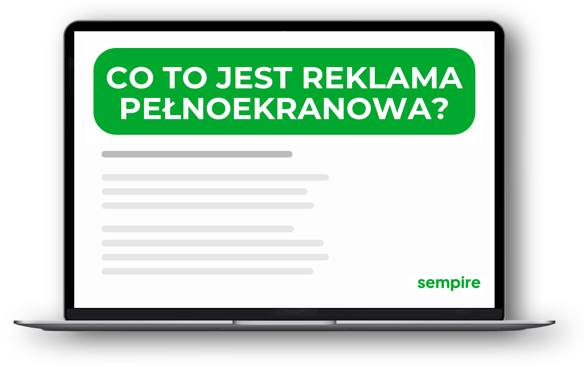 Co to jest reklama pełnoekranowa?