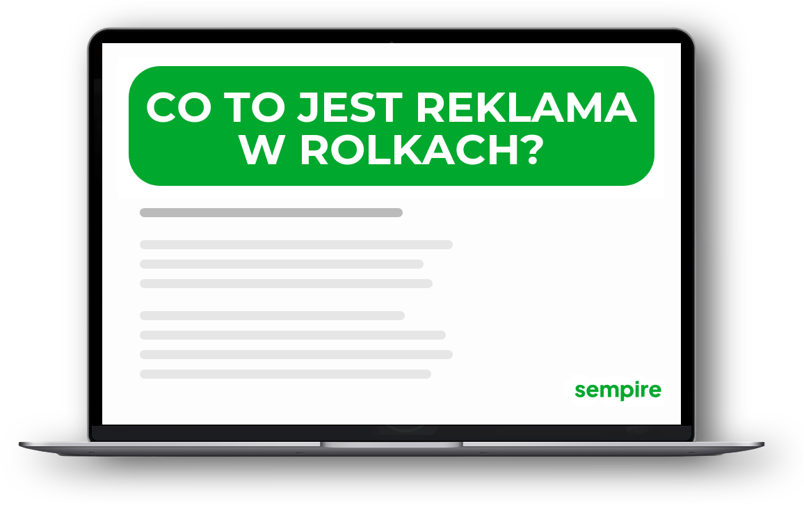 Co to jest reklama w rolkach?