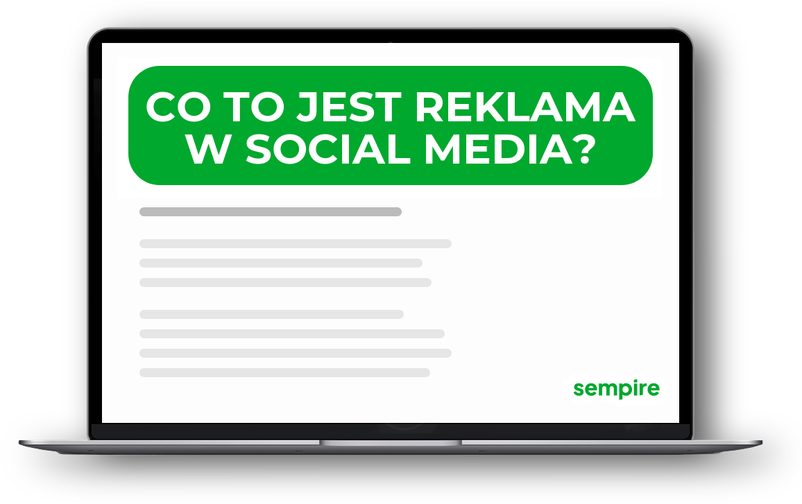 Co to jest reklama w social media?