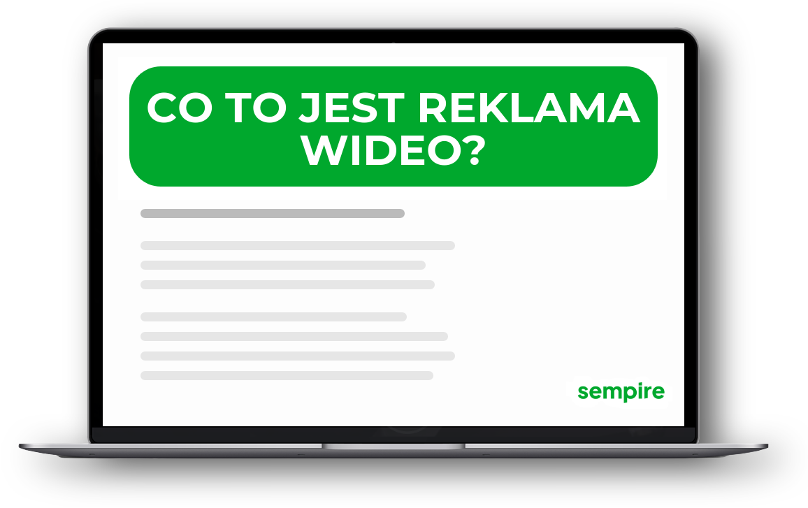 Co to jest reklama wideo?