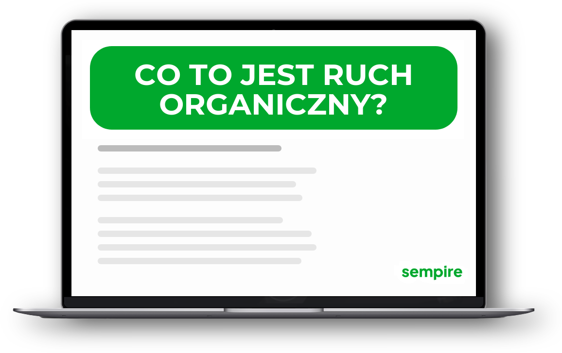 Co to jest ruch organiczny?