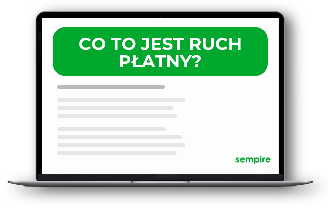 Co to jest ruch płatny?