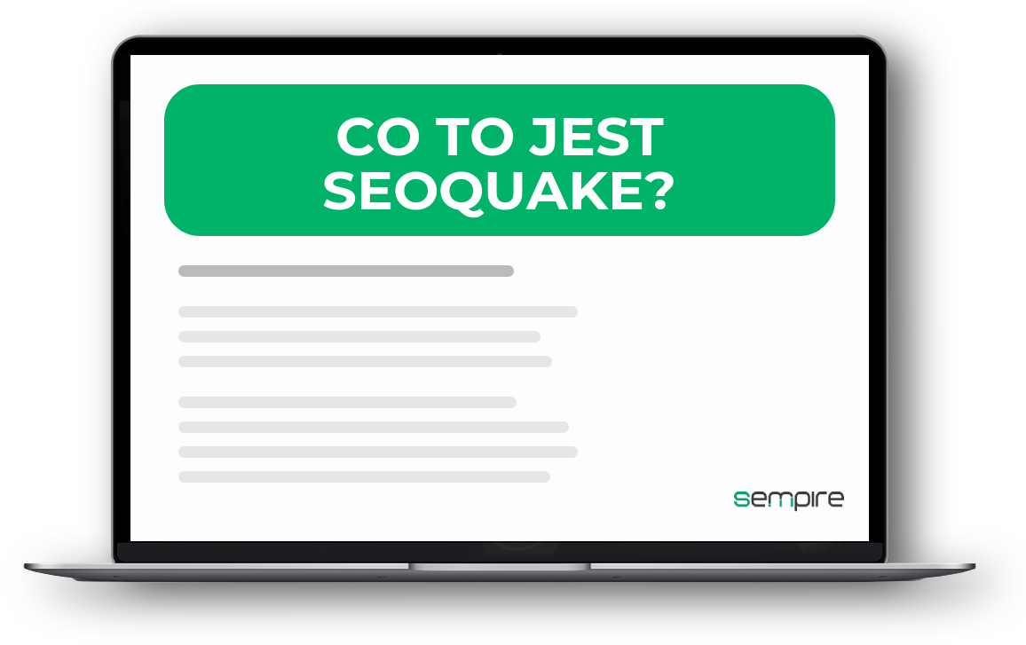 Co to jest Seoquake?