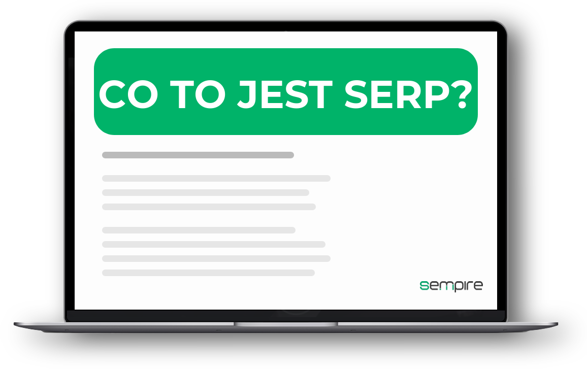 Co to jest SERP?