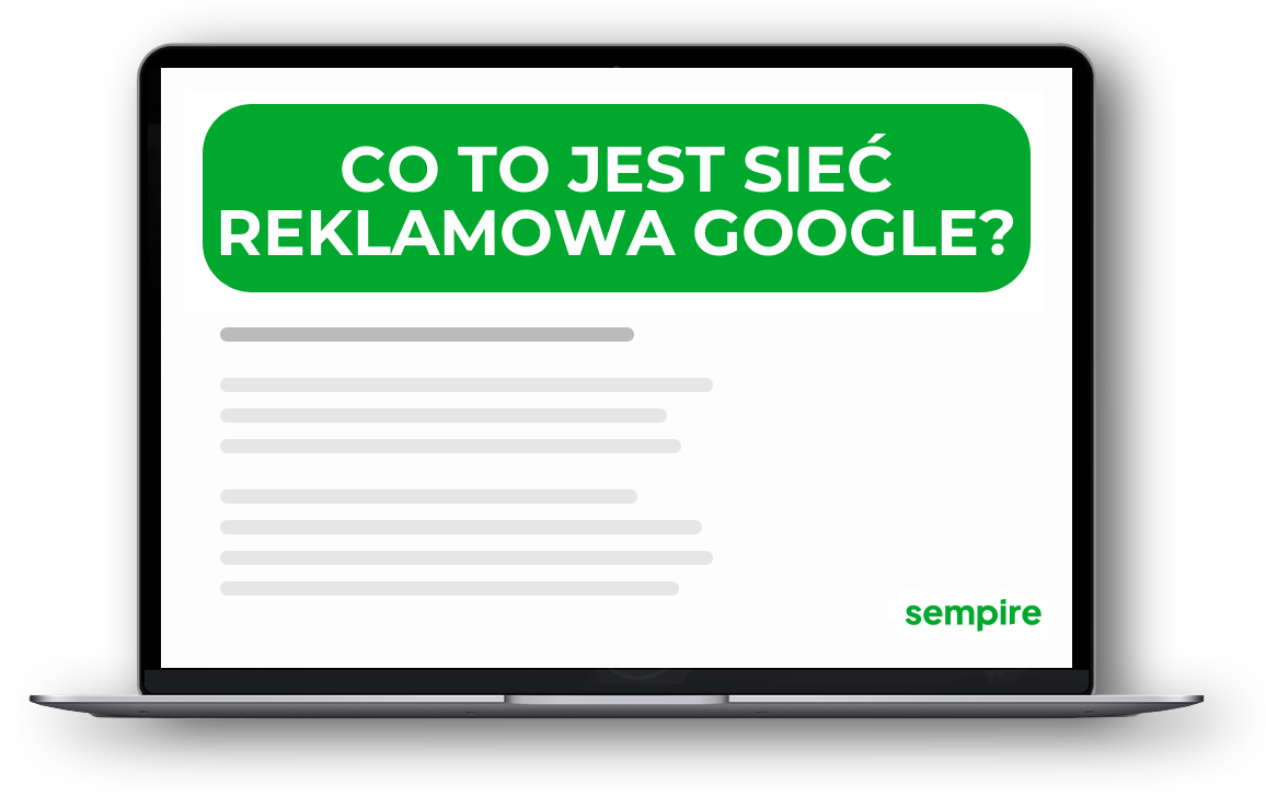 Co to jest sieć reklamowa Google?