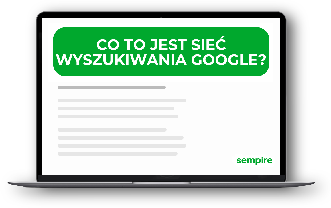 Co to jest sieć wyszukiwania Google?