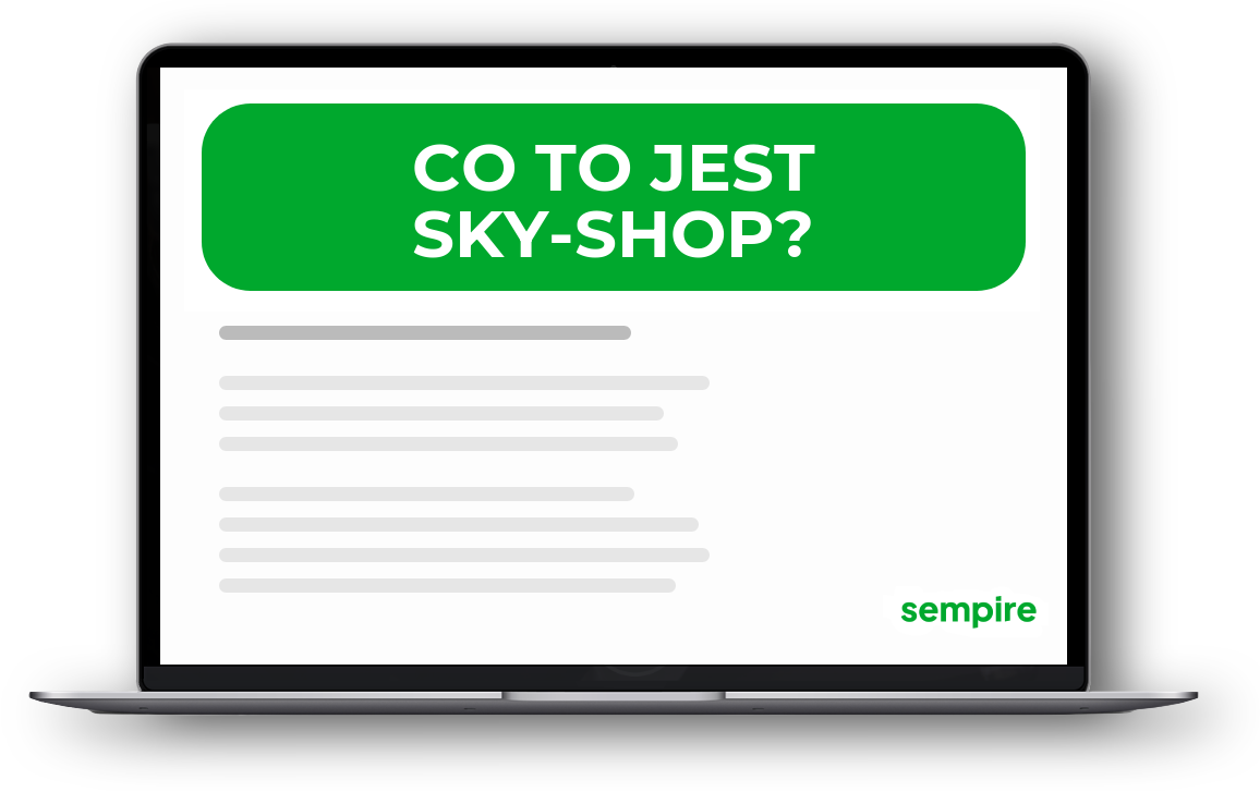 Co to jest Sky-Shop?