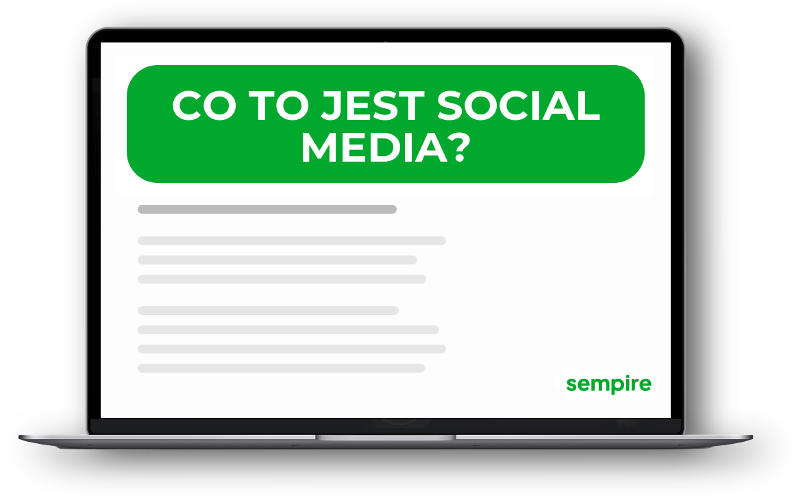 Co to jest social media?