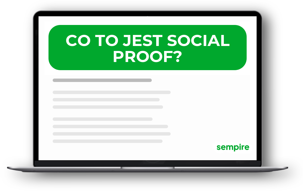 Co to jest Social Proof?